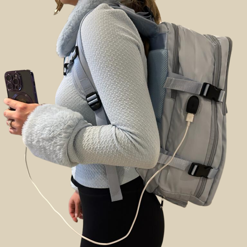 Travel Smart - Sac à dos de voyage Multi-Fonctionnel